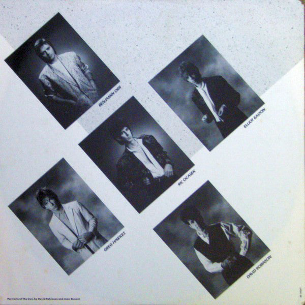 The Cars : Greatest Hits (LP, Comp)