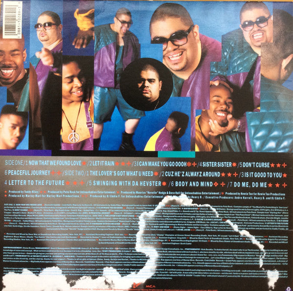 Heavy D. & The Boyz : Peaceful Journey (LP, Album)