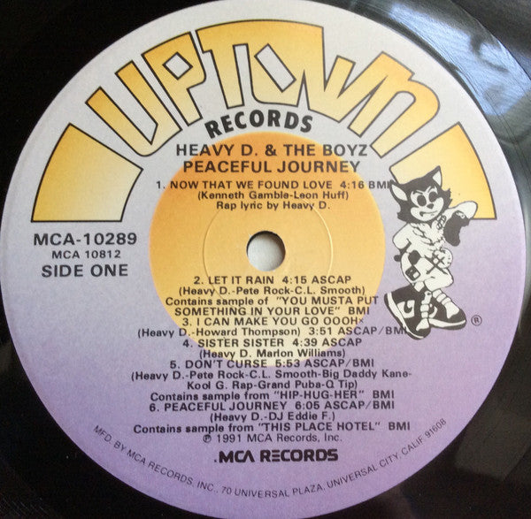 Heavy D. & The Boyz : Peaceful Journey (LP, Album)