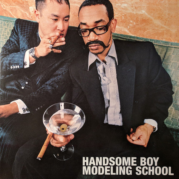 Handsome Boy Modeling School : So... How's Your Girl? (2xLP, Album, Club, RE, Gre)