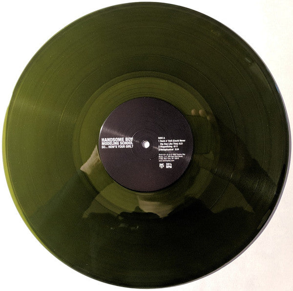 Handsome Boy Modeling School : So... How's Your Girl? (2xLP, Album, Club, RE, Gre)