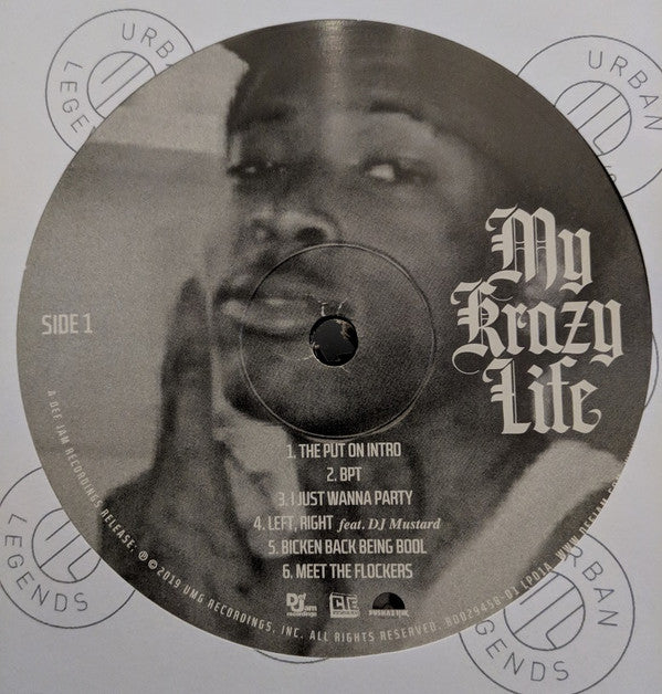 YG (2) : My Krazy Life (2xLP, Album)