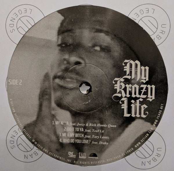 YG (2) : My Krazy Life (2xLP, Album)