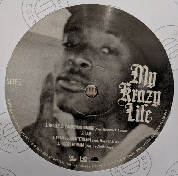 YG (2) : My Krazy Life (2xLP, Album)