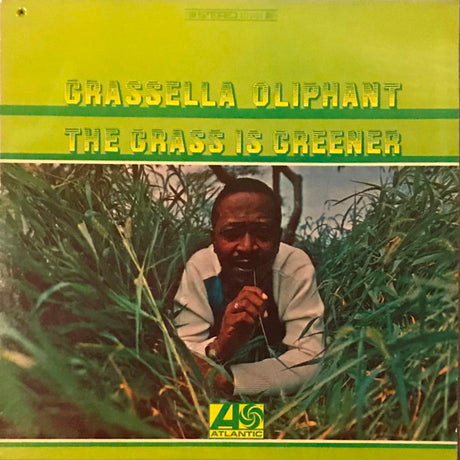 Grassella Oliphant : The Grass Is Greener (LP, Album, CT )