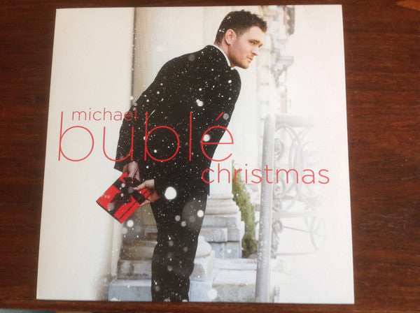 Michael Bublé : Christmas (LP, Album, RE, Red)