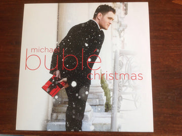 Michael Bublé : Christmas (LP, Album, RE, Red)