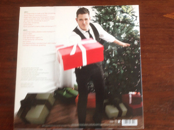 Michael Bublé : Christmas (LP, Album, RE, Red)