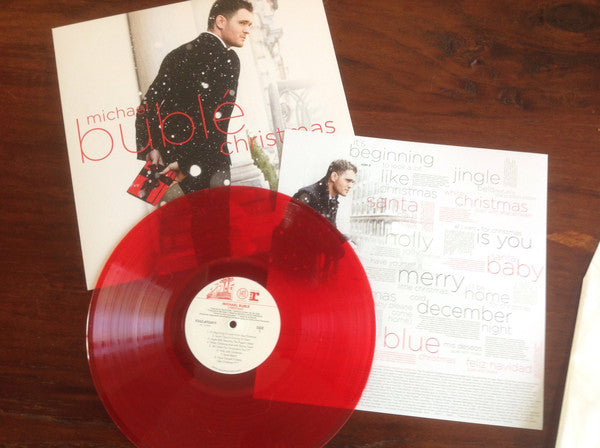 Michael Bublé : Christmas (LP, Album, RE, Red)