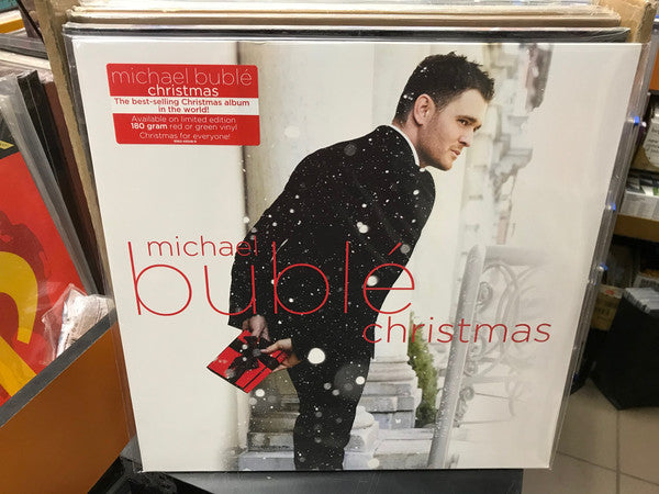 Michael Bublé : Christmas (LP, Album, RE, Red)