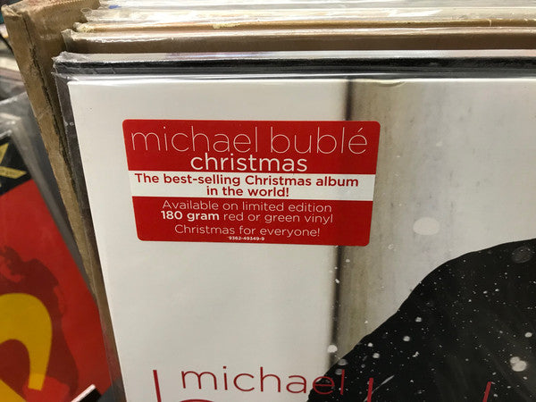 Michael Bublé : Christmas (LP, Album, RE, Red)