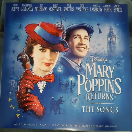 Marc Shaiman, Scott Wittman : Mary Poppins Returns: The Songs (LP, Album, Red)