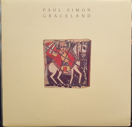 Paul Simon : Graceland (LP, Album, Club)