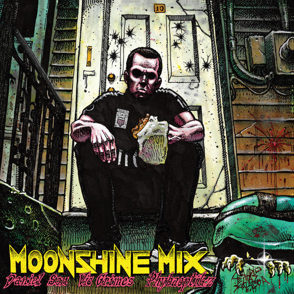 Daniel Son (2), Vic Grimes, PhybaOptikz : Moonshine Mix (LP, Ltd, Mixtape, Num)