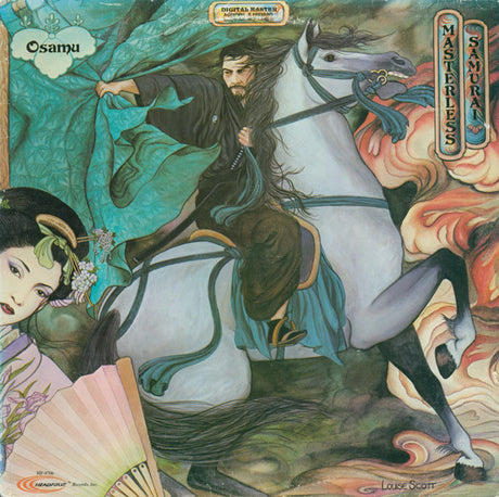 Osamu Kitajima : Masterless Samurai (LP, Album, Dig)