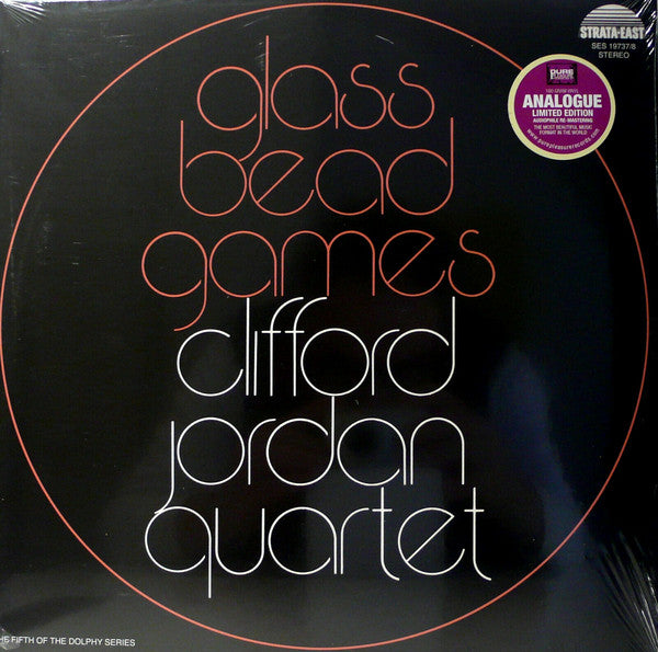 Clifford Jordan Quartet : Glass Bead Games (2xLP, Album, Ltd, RE, 180)