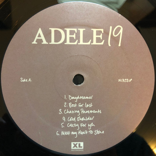 Adele (3) : 19 (LP, Album, RP)
