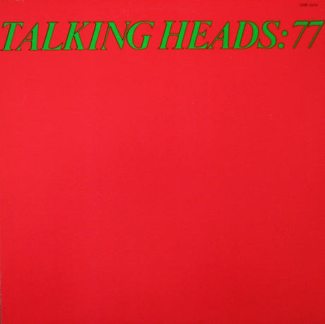 Talking Heads : Talking Heads: 77 (LP, Album, RE, Qua)