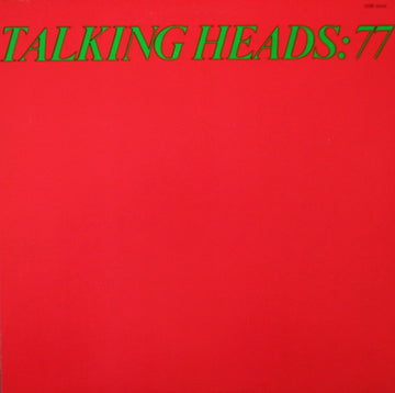 Talking Heads : Talking Heads: 77 (LP, Album, RE, Qua)