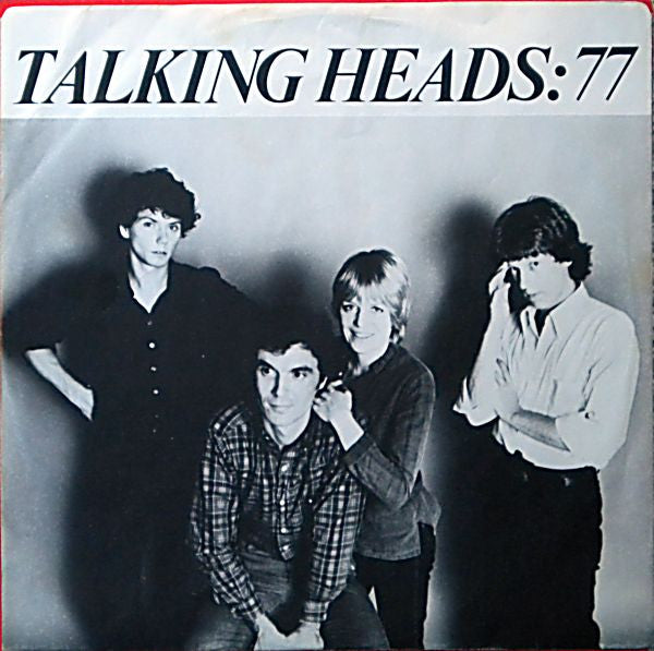 Talking Heads : Talking Heads: 77 (LP, Album, RE, Qua)