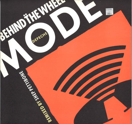 Depeche Mode : Behind The Wheel (Remixed By Shep Pettibone) (12", Single, Dam)