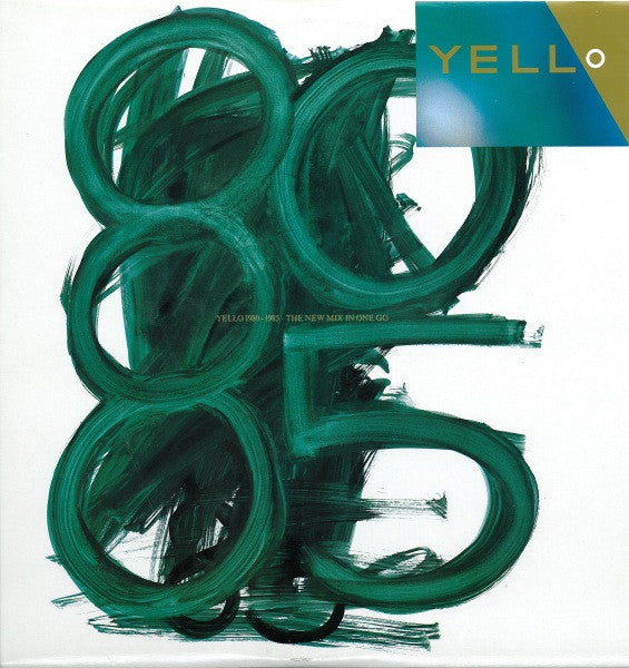 Yello : 1980 - 1985 The New Mix In One Go (2xLP, Comp, P/Mixed)