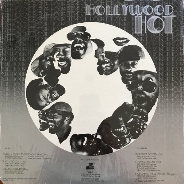 Eleventh Hour : Hollywood Hot (LP, Album, Ter)