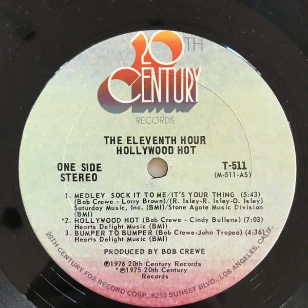 Eleventh Hour : Hollywood Hot (LP, Album, Ter)