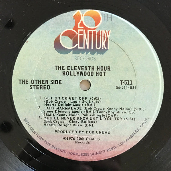 Eleventh Hour : Hollywood Hot (LP, Album, Ter)