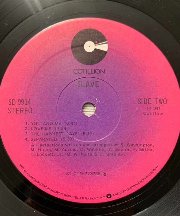 Slave : Slave (LP, Album)