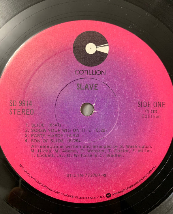 Slave : Slave (LP, Album)