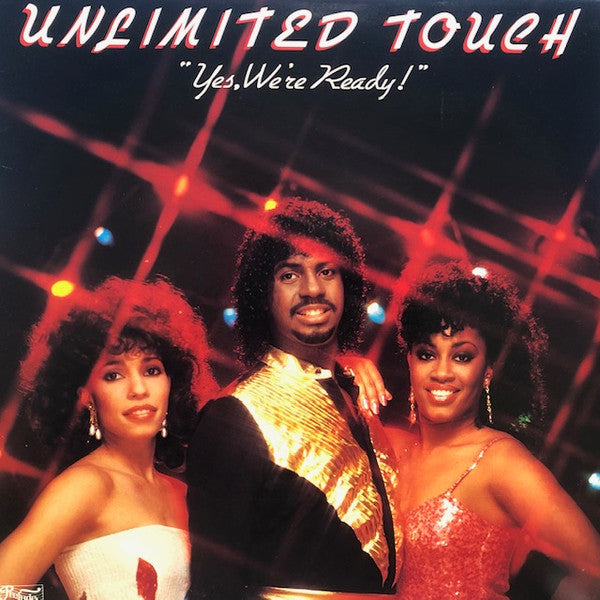Unlimited Touch : Yes, We're Ready (LP, Album, Hau)
