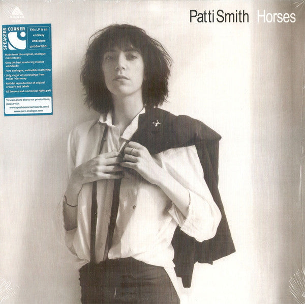 Patti Smith : Horses (LP, Album, RE, RM, RP, 180)