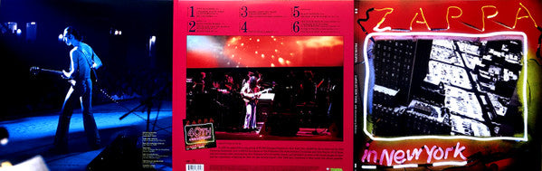 Frank Zappa : Zappa In New York (3xLP, Album, RE, RM, 40t)