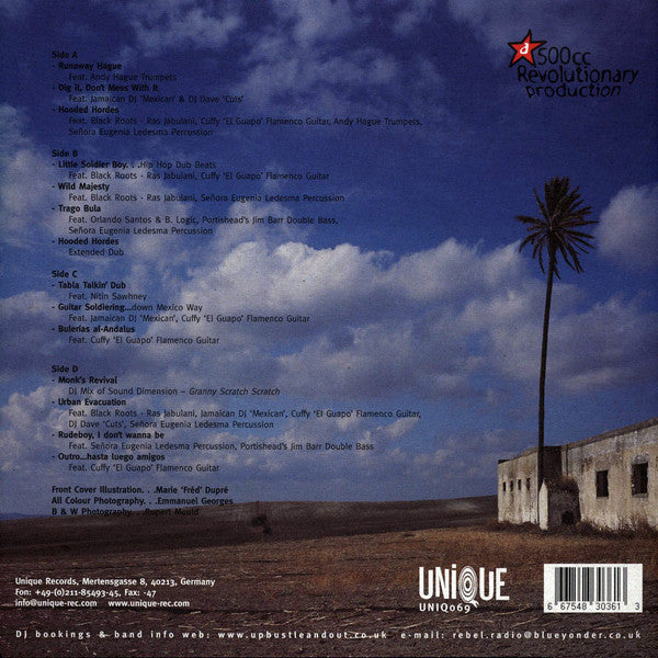 Up, Bustle & Out : Urban Evacuation (2xLP, Album)