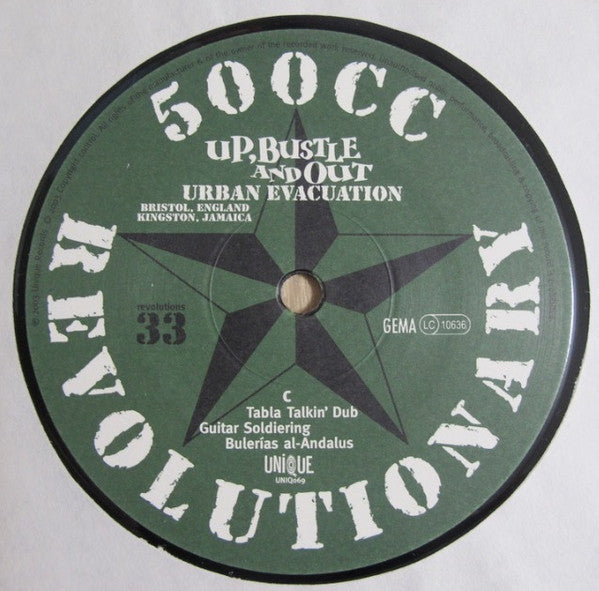 Up, Bustle & Out : Urban Evacuation (2xLP, Album)