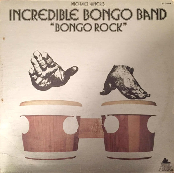 The Incredible Bongo Band : Bongo Rock (LP, Album)