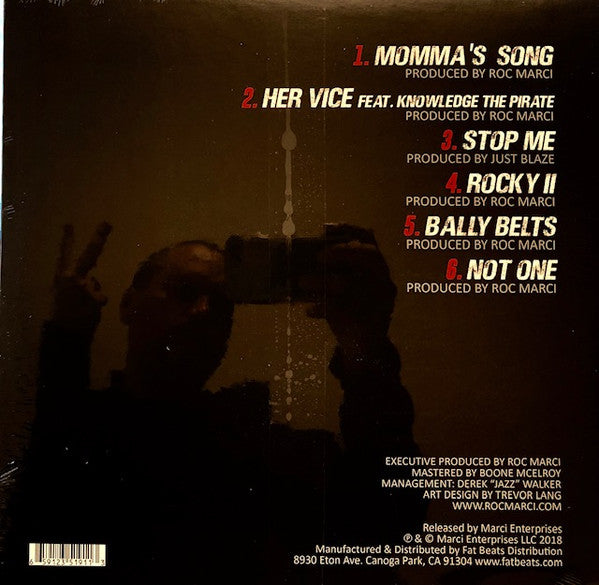 Roc Marciano : The Prequel (LP, Comp)