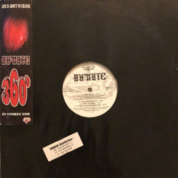 Infinite (3) : 360° / Take A Look / Wise Guy's (12")