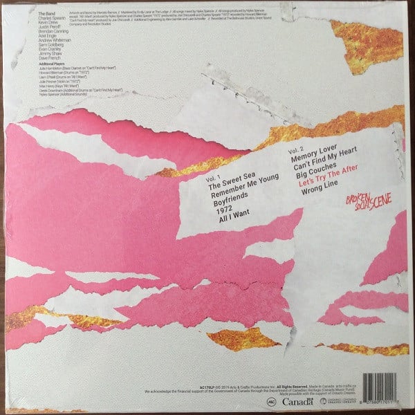 Broken Social Scene : Let's Try The After Vol 1&2 (LP, Comp, Ltd)