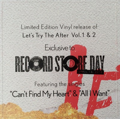 Broken Social Scene : Let's Try The After Vol 1&2 (LP, Comp, Ltd)