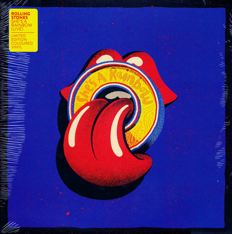 The Rolling Stones : She's A Rainbow (10", S/Sided, RSD, Single, Ltd, Yel)