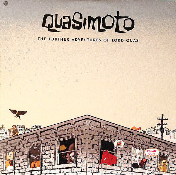 Quasimoto : The Further Adventures Of Lord Quas (2xLP, Album)