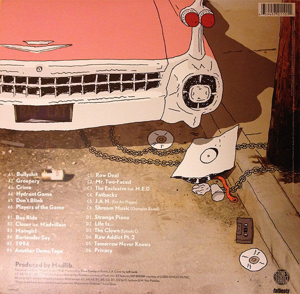 Quasimoto : The Further Adventures Of Lord Quas (2xLP, Album)