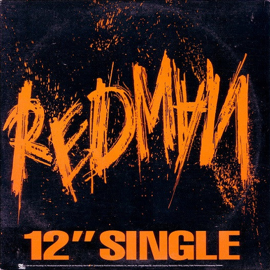 Redman / Method Man : Rockafella / Bring The Pain / P.L.O. Style (2x12", Single, Promo, Gat)