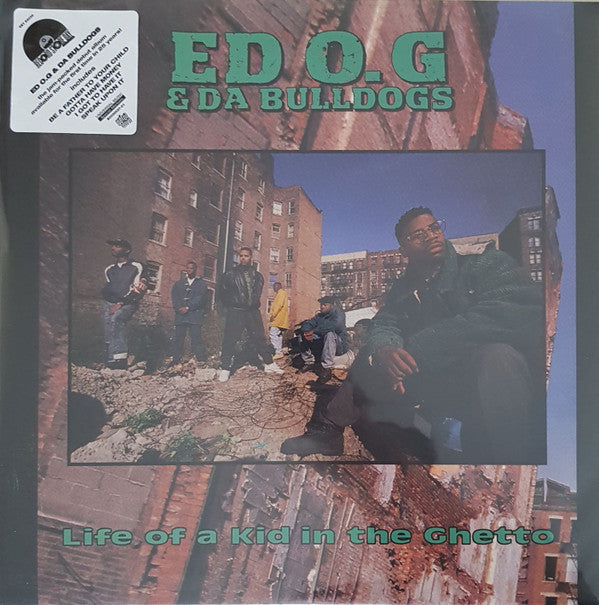 Ed O.G & Da Bulldogs : Life Of A Kid In The Ghetto (LP, Album, RE)