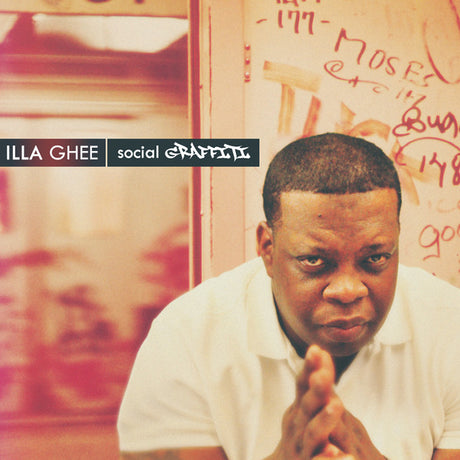 Illa Ghee : Social Graffiti (LP, Album, Ltd, Num)
