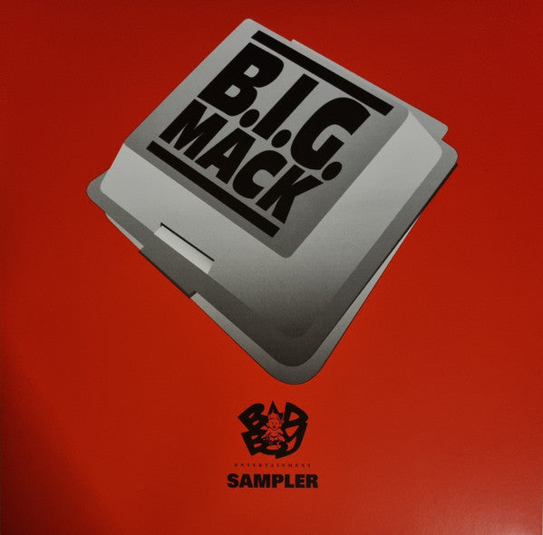 Craig Mack / Notorious B.I.G. : B.I.G. Mack (LP, Ltd, RE, Smplr + Cass, Ltd, Smplr)