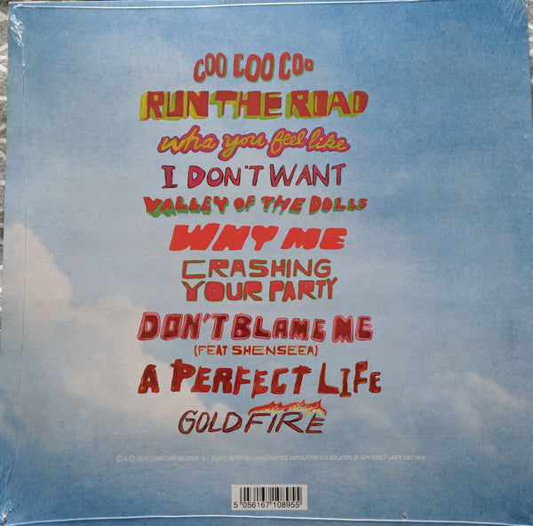 Santigold : I Don't Want: The Gold Fire Sessions (LP, Album, Ltd, Mixed, Bla)