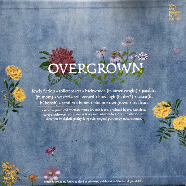 Ivy Sole : Overgrown (LP, Album, Club, Blu)